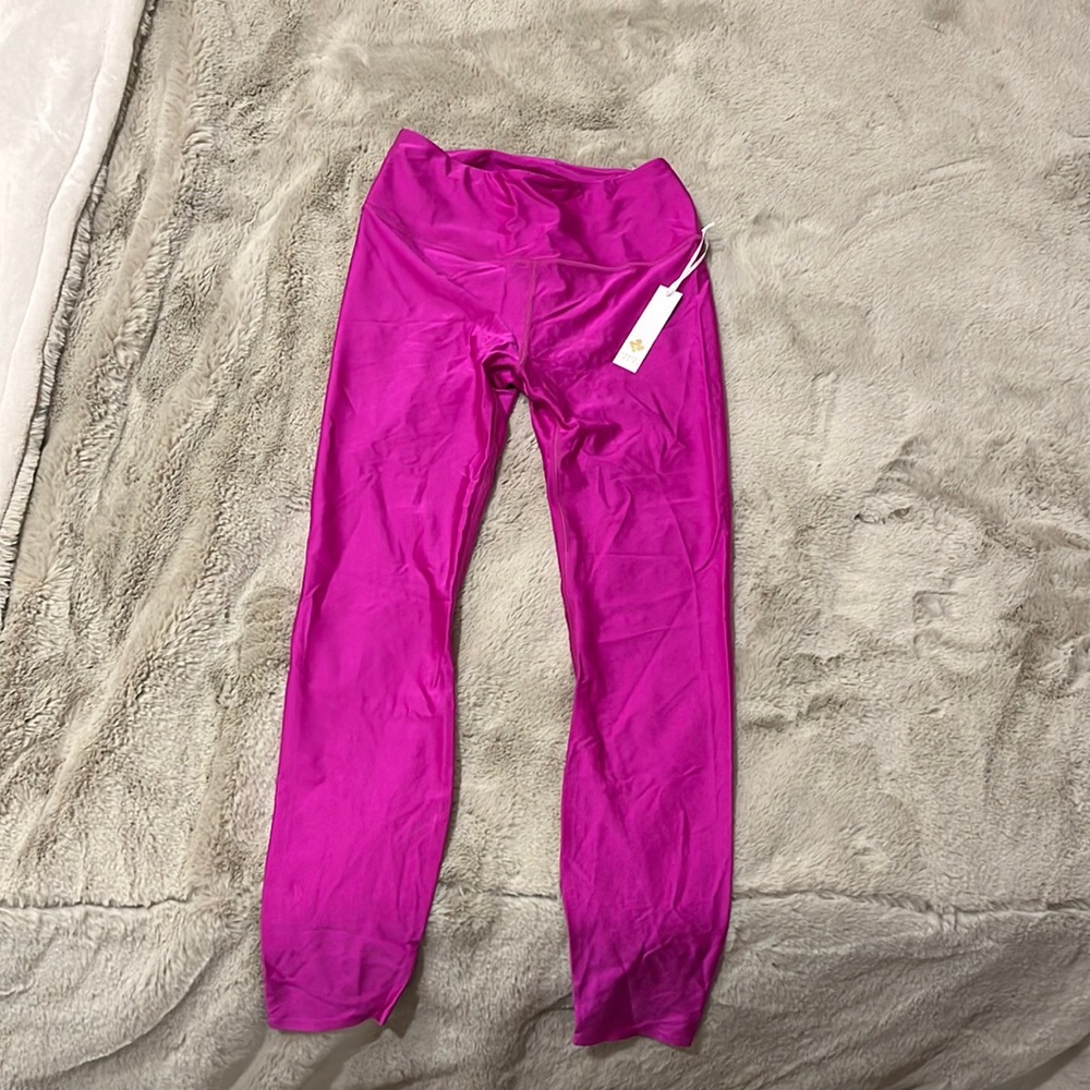 Fierce and Regal Shimmer Leggings- BRAND NEW